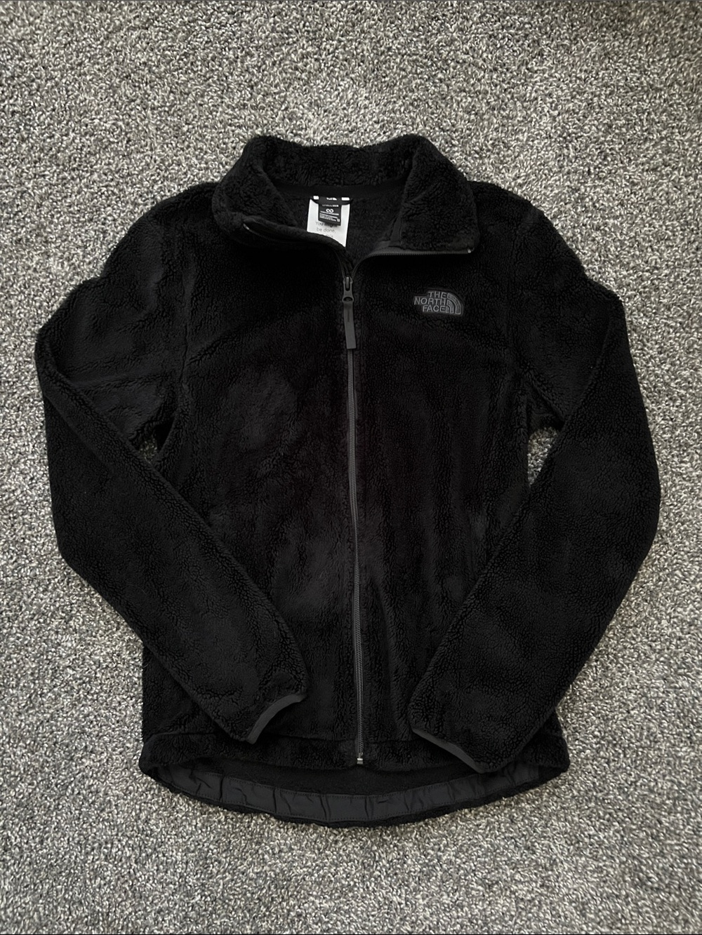 The North Face Black Plush Full-Zip Jacket